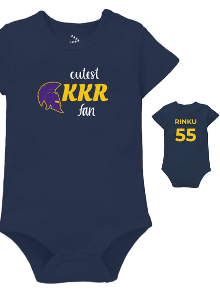 KKR Fan  - Onesie