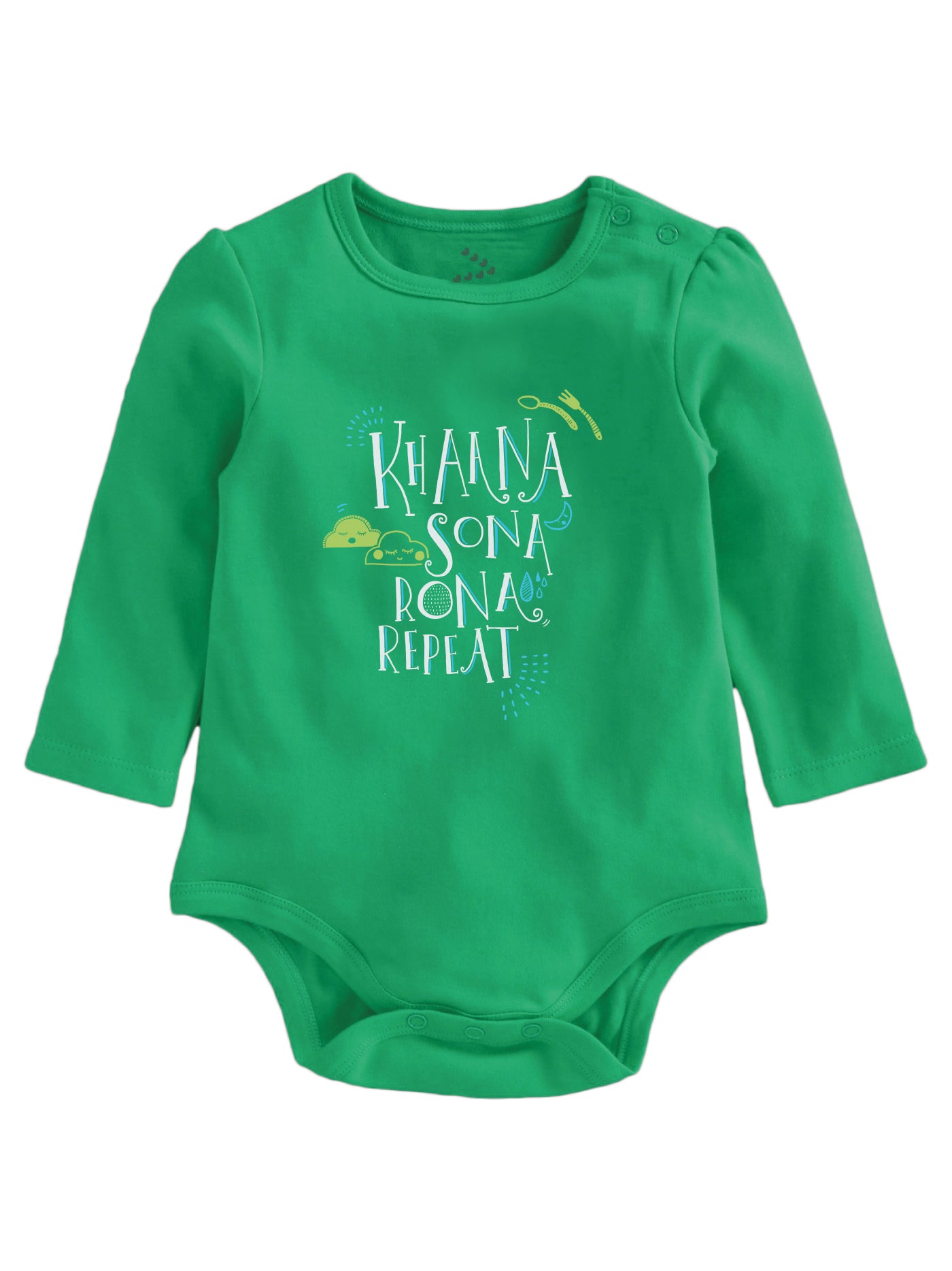Khaana Sona Rona Repeat - Onesie