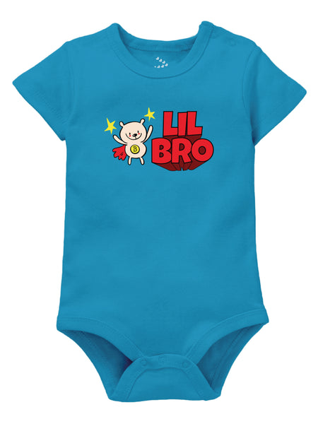 Lil Bro Onesie | Baby outfit/romper for  Raksha Bandhan