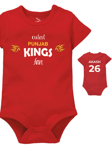 Punjab Kings Fan - Onesie