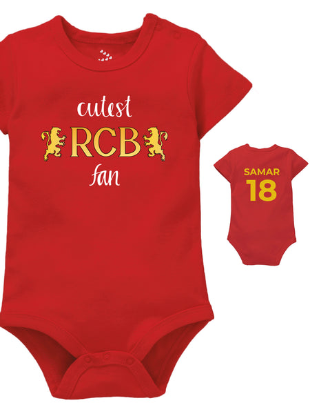 RCB Fan - Onesie