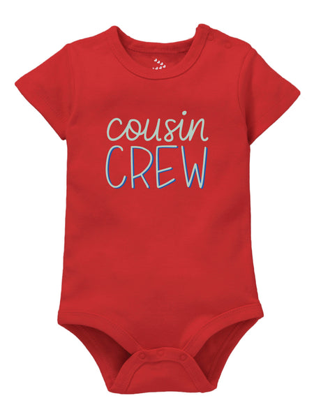 Cousin crew Onesie | Baby outfit/romper for  Raksha Bandhan for boys and girls