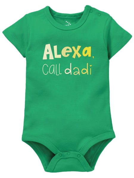 Alexa Call Dadi - Onesie