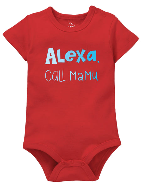 Alexa Call Mamu - Onesie