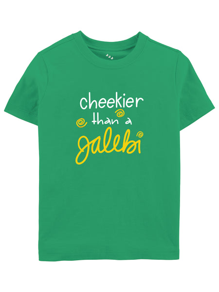 Cheekier Than A Jalebi - Tee