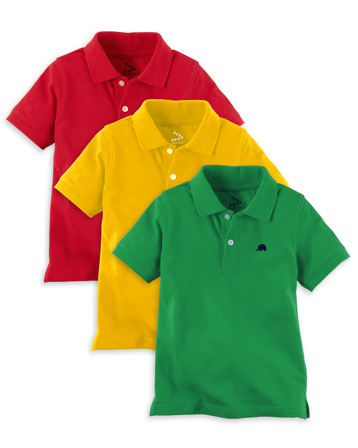 Polo Tees - Set of 3
