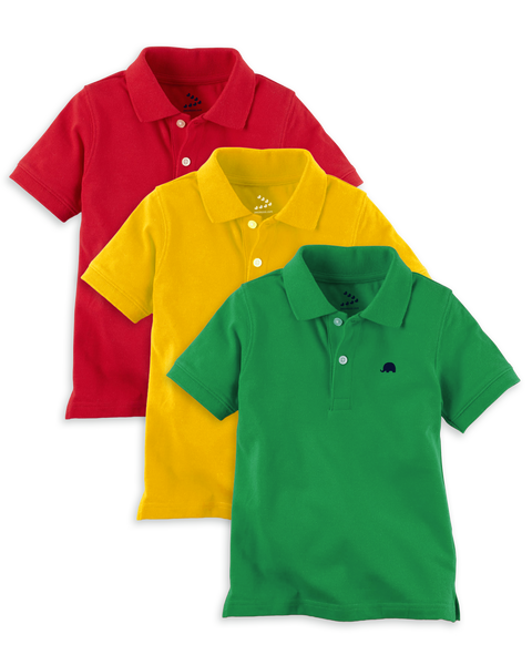 Polo Tees - Set of 3
