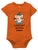 Ganpati bappa morya printed onesie for ganesh chaturthi for baby /newborn boys and girls