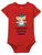 Ganpati bappa morya printed onesie for ganesh chaturthi for baby /newborn boys and girls