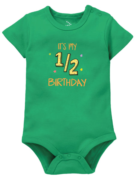 My Half Birthday - Onesie