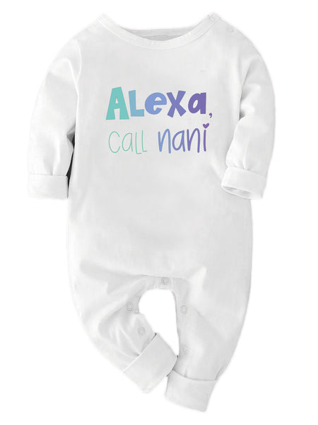 Alexa Call Nani - Bodysuit