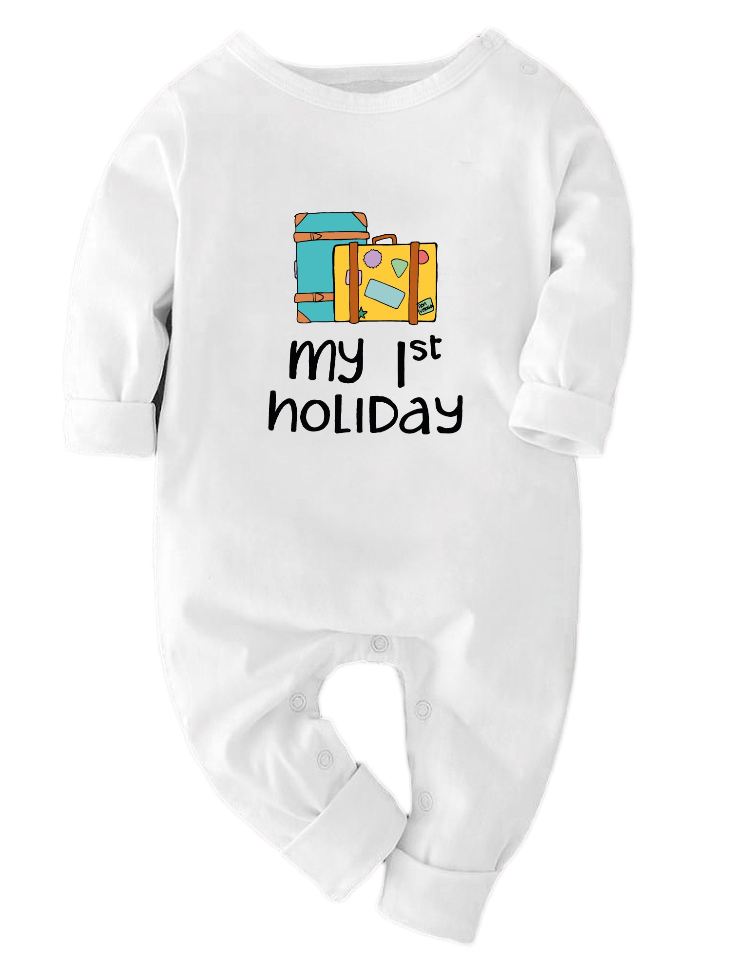 My First Holiday - Bodysuit