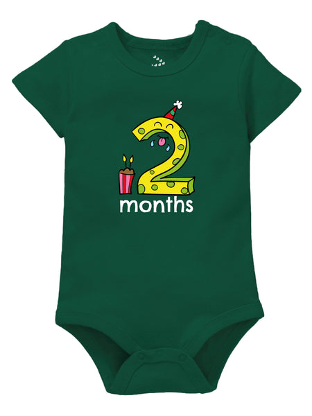 I Am Two Months - Onesie