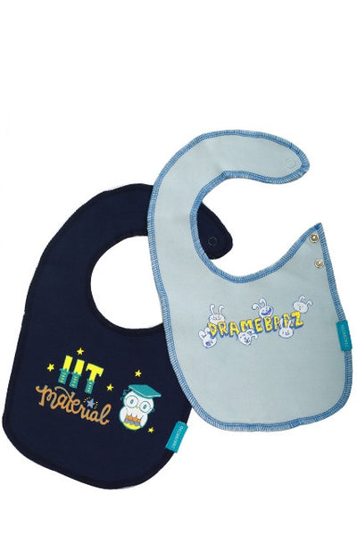 Bib Duo Set ( IIT Material / Dramebaaz )