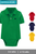 Pique Polo - Onesie