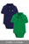 Polo Onesies - Set of 2