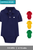 Pique Polo - Onesie