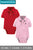 Polo Onesies - Set of 2