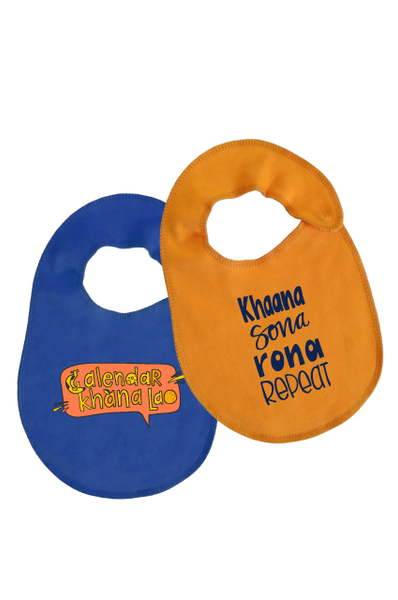 Bib Duo Set ( Calendar / Khaana )