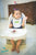 The Lucky Dragon - Bib and Burp Cloth Set