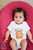 NAMASTE greeting text customized onesie/outfit/romper/dresses/bodysuits for baby boys and girls