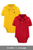Polo Onesies - Set of 2