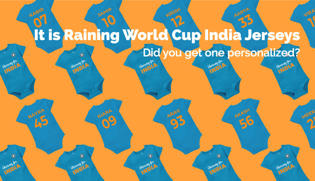 Baby Outfits Inspired from Cricket