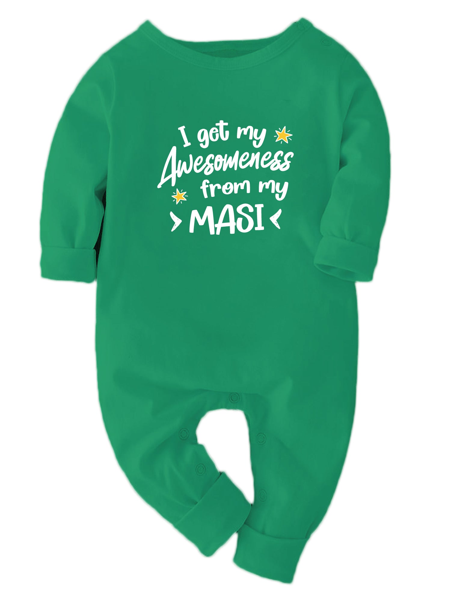 I Get My Awesomeness from Masi - Bodysuit