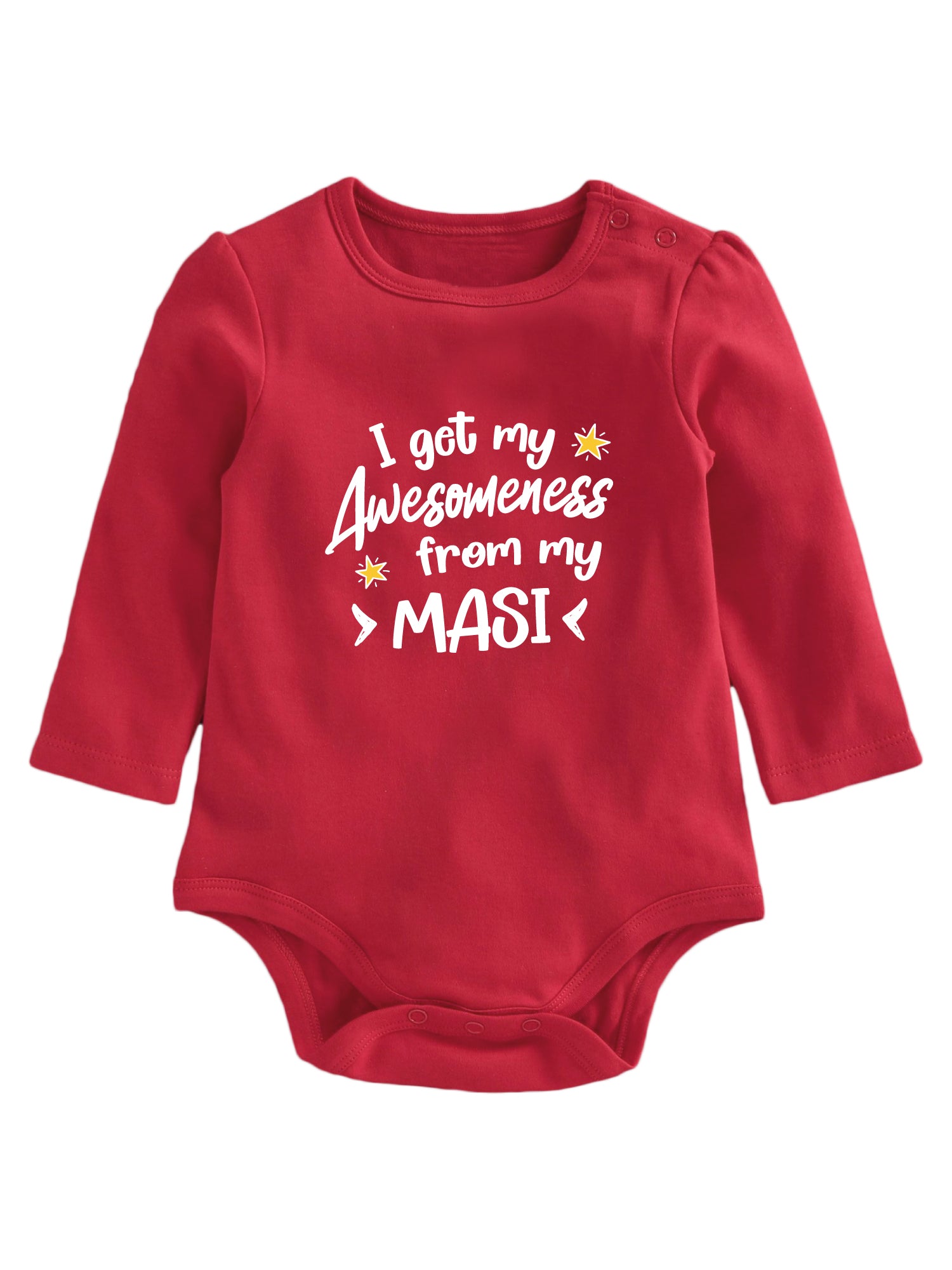 I Get My Awesomeness from Masi - Onesie