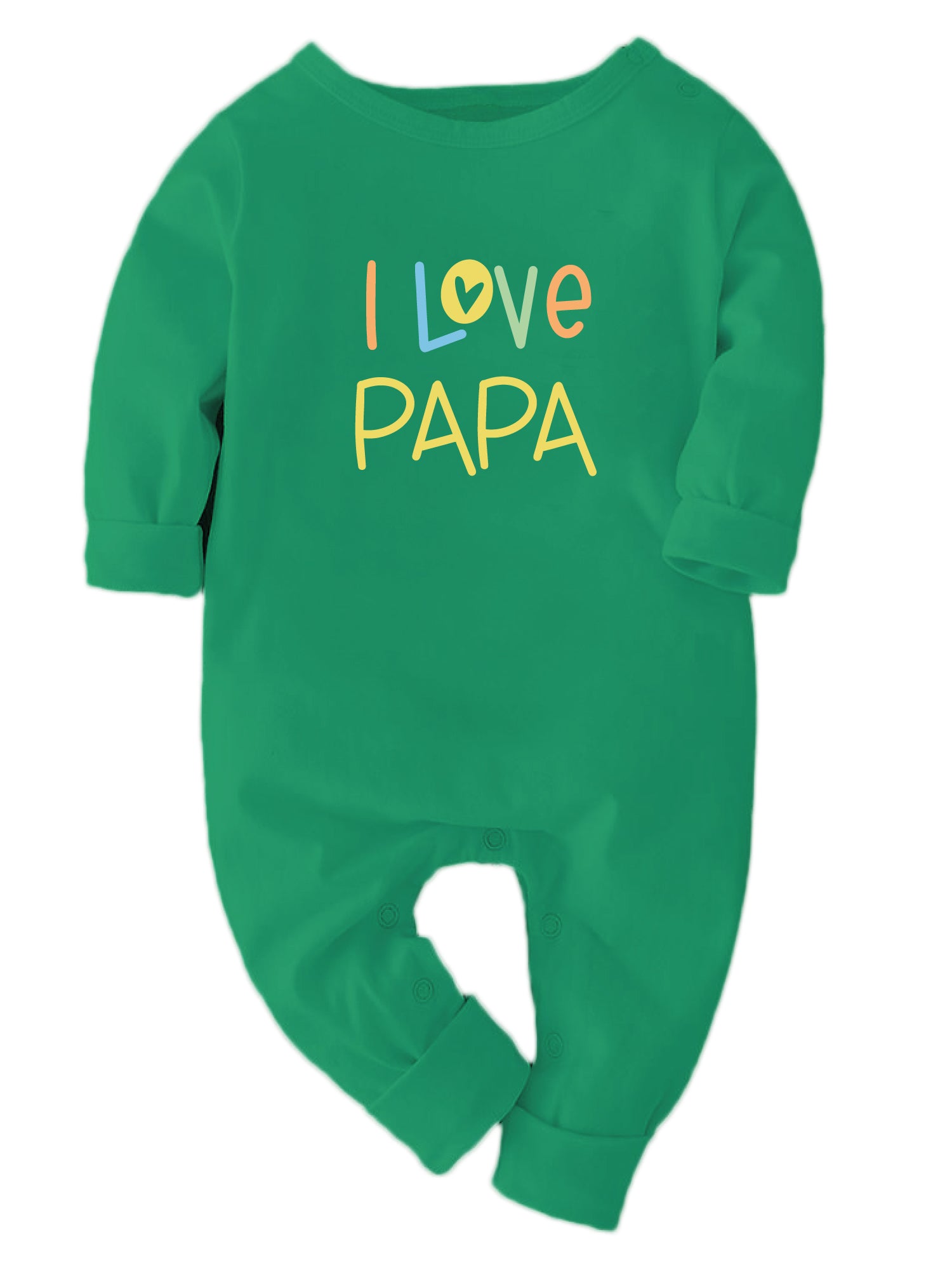I Love Papa - Bodysuit