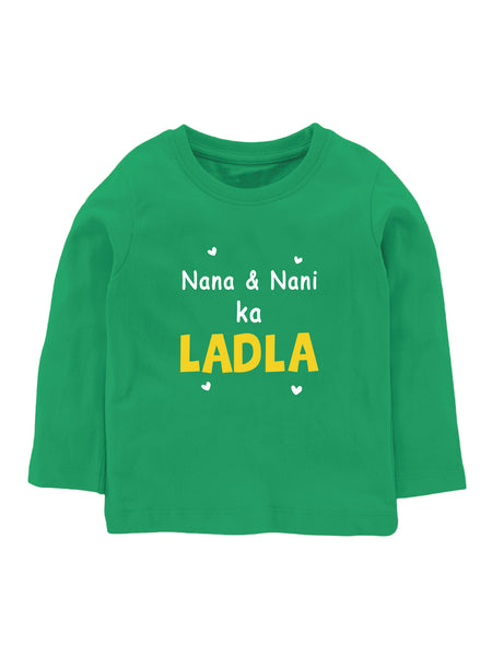 Nana and Nani Ka Ladla - Tee