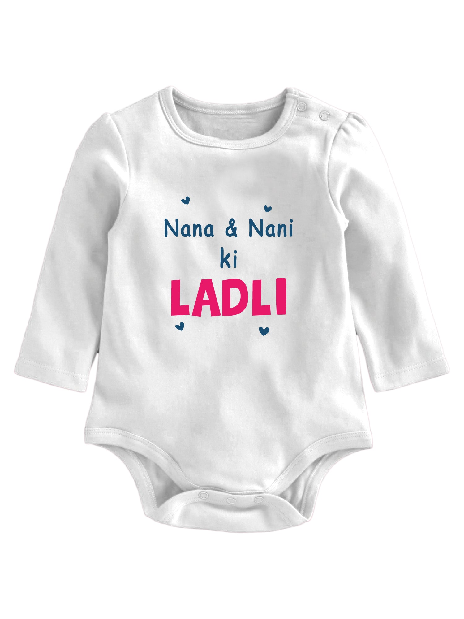 Nana and Nani Ki Ladli - Onesie