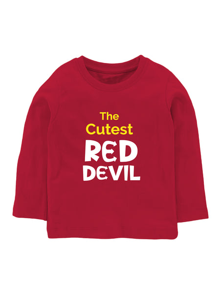 Cutest Red Devil - Tee