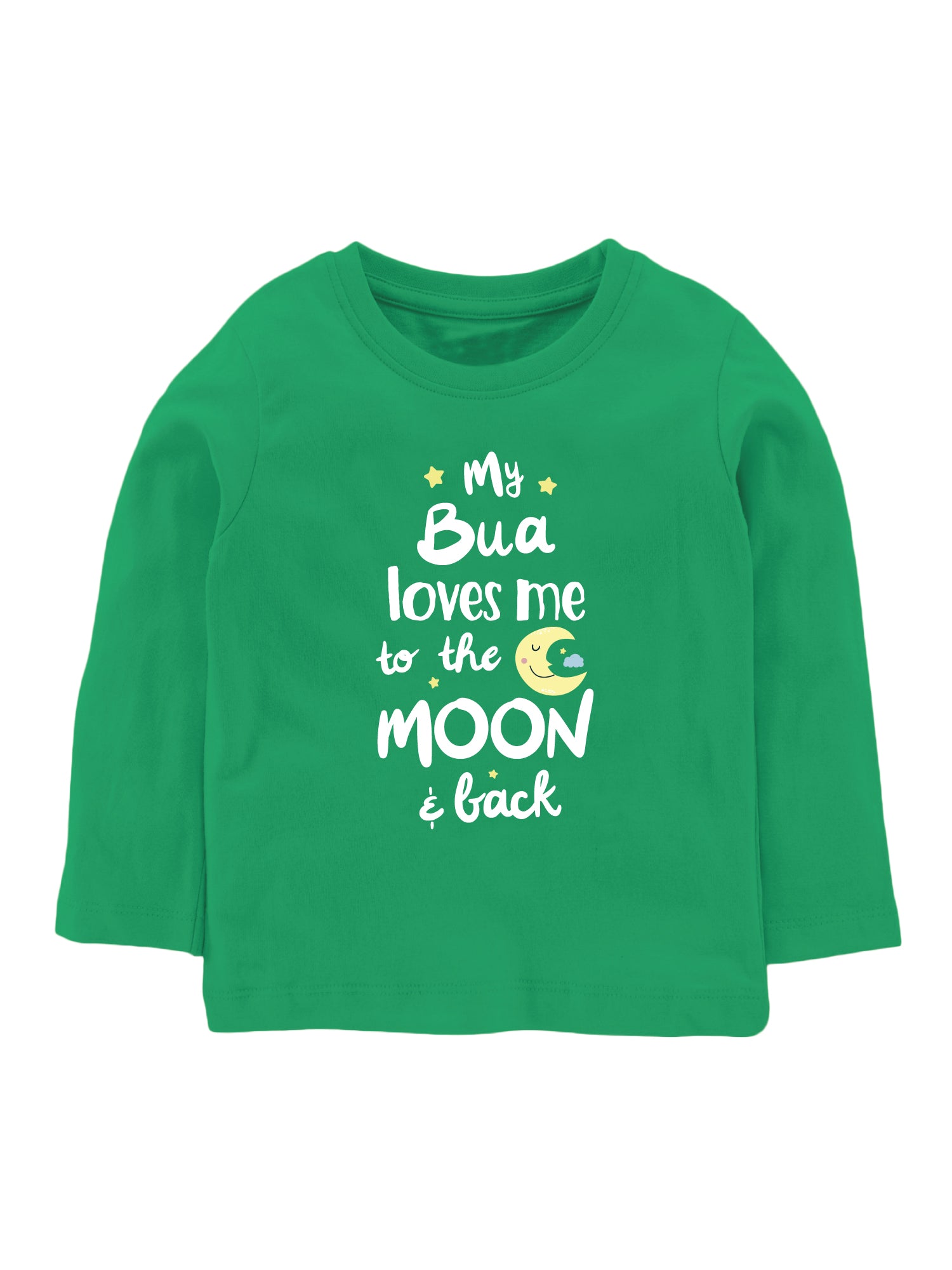 My Bua Loves Me to the Moon and Back - Tee