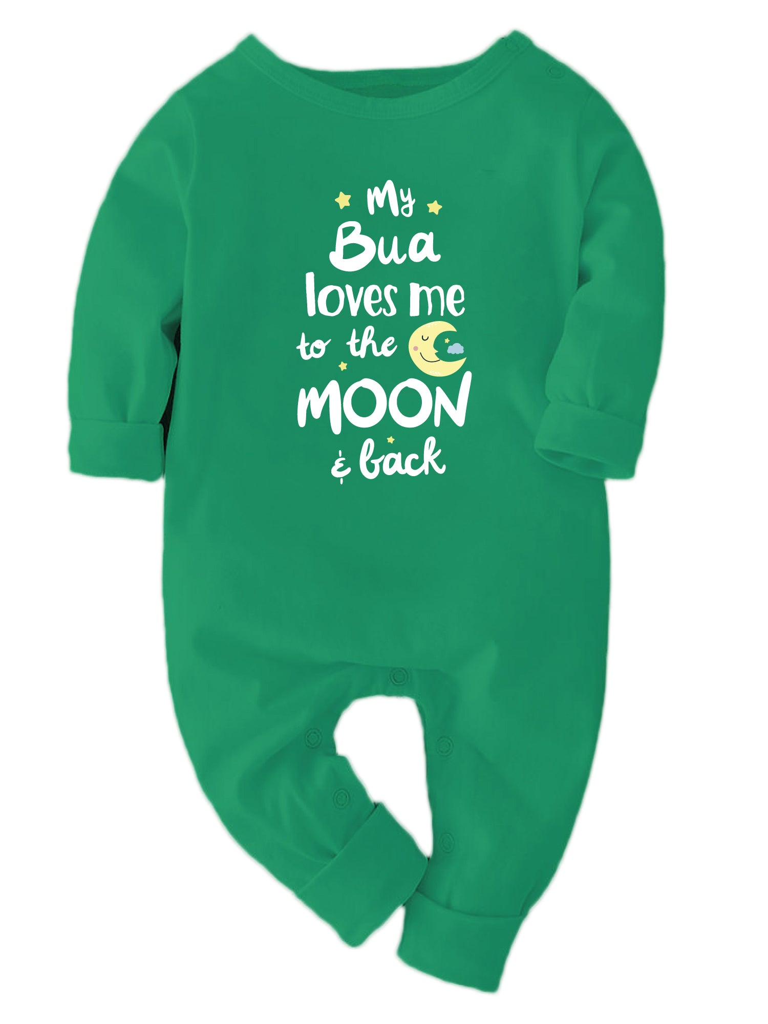 My Bua Loves Me to the Moon and Back - Bodysuit