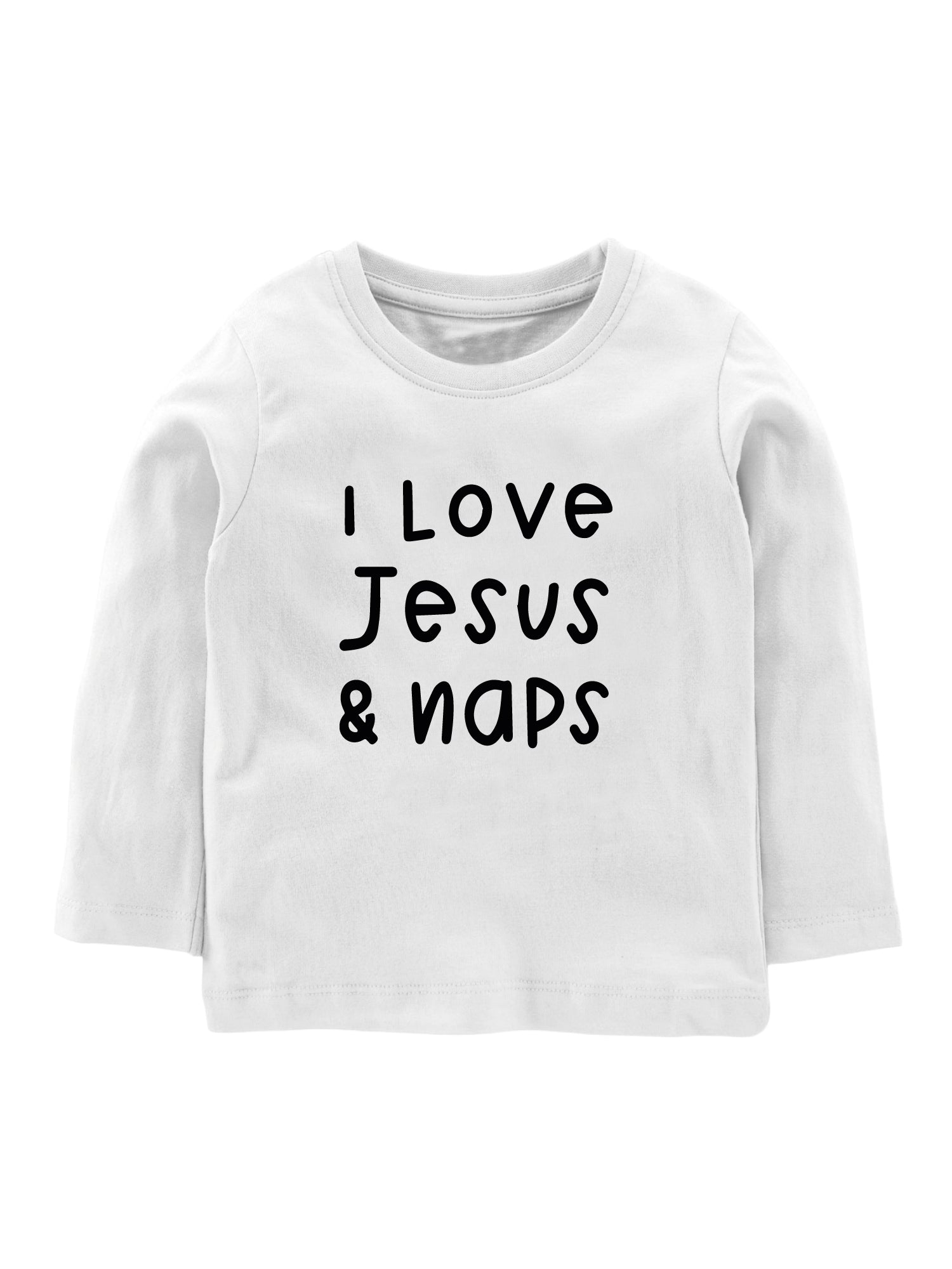 I love Jesus and Naps - Tee