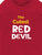 Cutest Red Devil - Tee