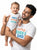 Dad's Little Dude & Little Dude's Dad  - T-shirt & Onesie