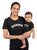 Mumma & Mumma's Bestie Mumma & Baby Matching Outfit - T-Shirt and Romper