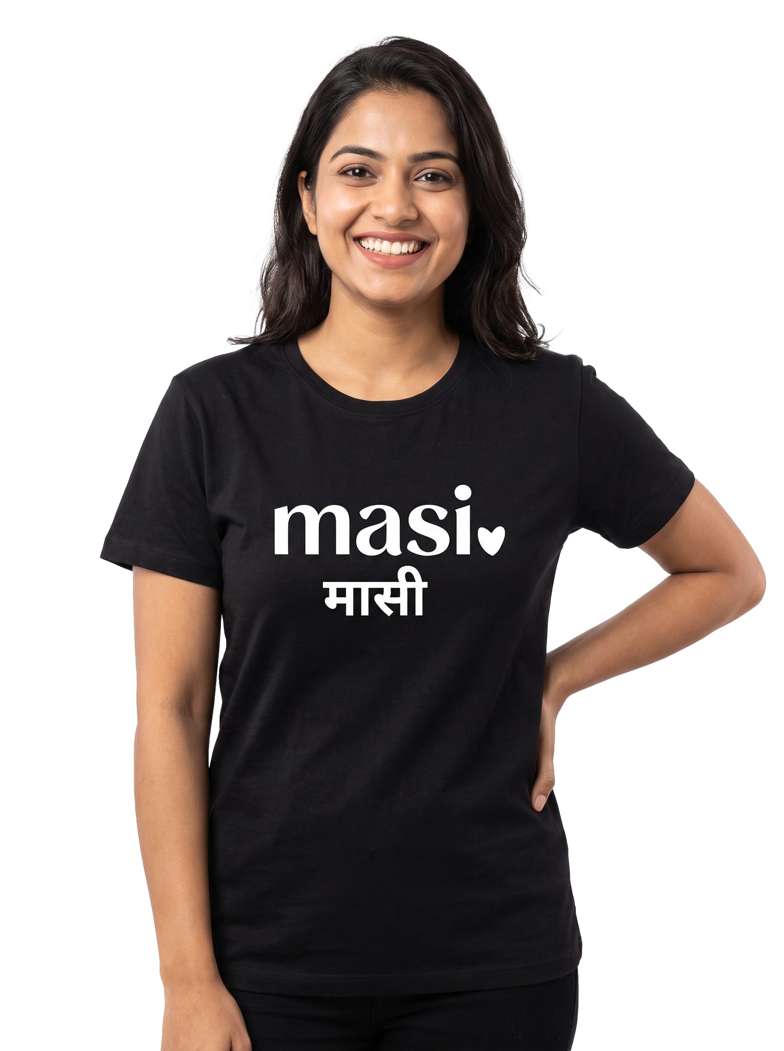 Masi Hindi Printed - Adult T-Shirt