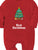 My First Christmas Tree With Personalized Name Printed - Full Sleeve Bodysuit