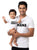 Mama & Mama's Princess Mama & Baby Matching Outfit - T-Shirt and Romper