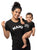 Mami & Mami's Bestie Mami & Baby Matching Outfit - T-Shirt and Romper