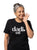 Dadi Hindi Printed - Adult T-Shirt