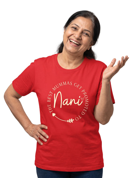 Promoted to Nani/Dadi - Adult T-Shirt