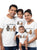 Hum Saath Saath Hain Set of 4 Bear Printed - Family Matching Outfit