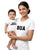 Bua & Bua 's Princess Bua & Baby Matching Outfit - T-Shirt and Romper