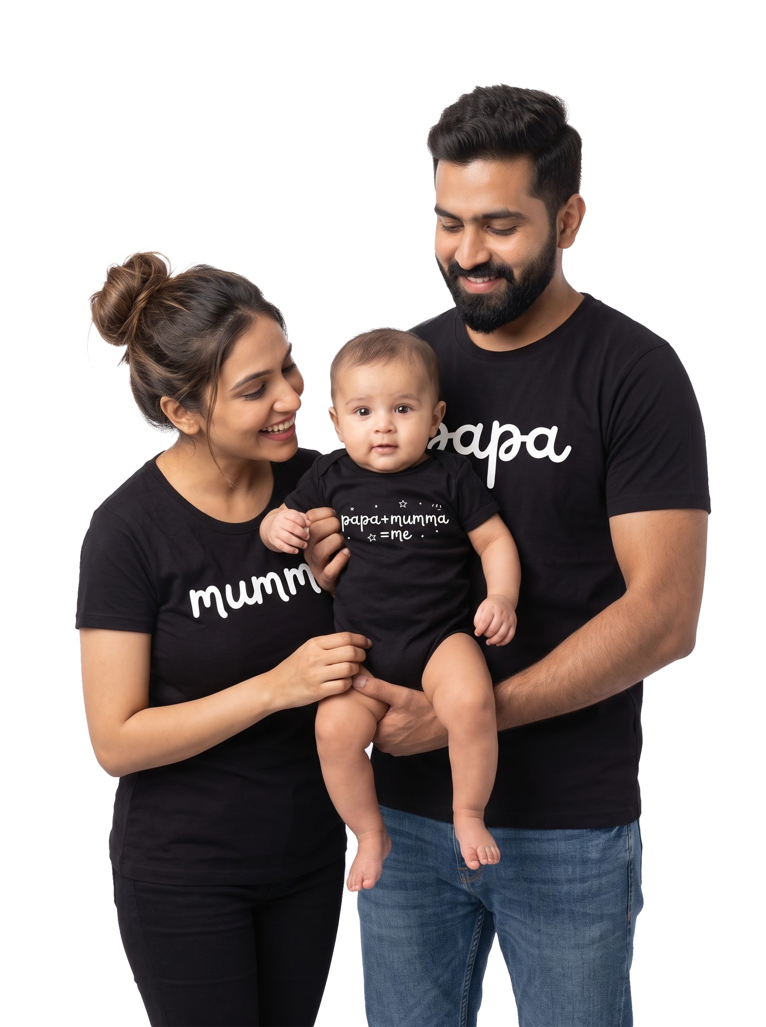 Mumma Papa + Me Printed  - Family Matching Outfit