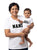 Nani & Nani's Princess Nani & Baby Matching Outfit - T-Shirt and Romper