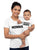 Mumma & Mumma's Princess Mumma & Baby Matching Outfit - T-Shirt and Romper